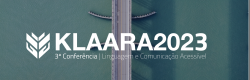 Logo van de conferentie KLAARA, editie 2023.
