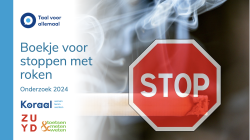 Voorkant rapportage Stoppen met roken.