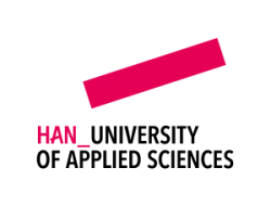 Logo van Hogeschool an Arnhem en Nijmegen.