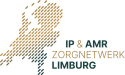 Logo IP & AMR Zorgnetwerk Limburg.