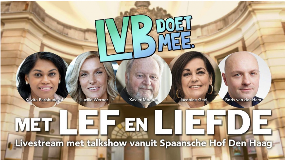 Aankondiging talkshow LVB doet mee