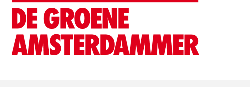 Logo van de Groene Amsterdammer