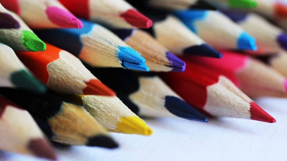 Kleurpotloden.