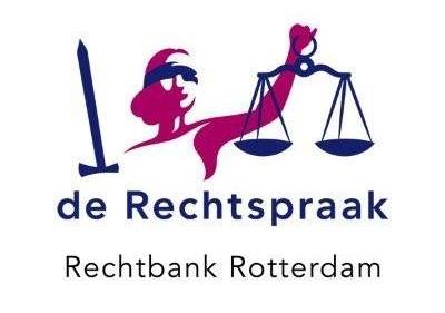 logo Rechtbank Rotterdam