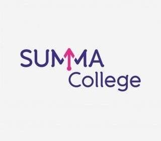 Logo Summa college.