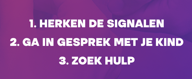 Screenshot van de website Dealen met drugs.