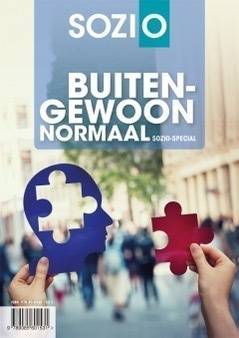 Voorkant van het tijdschrift Sozio.