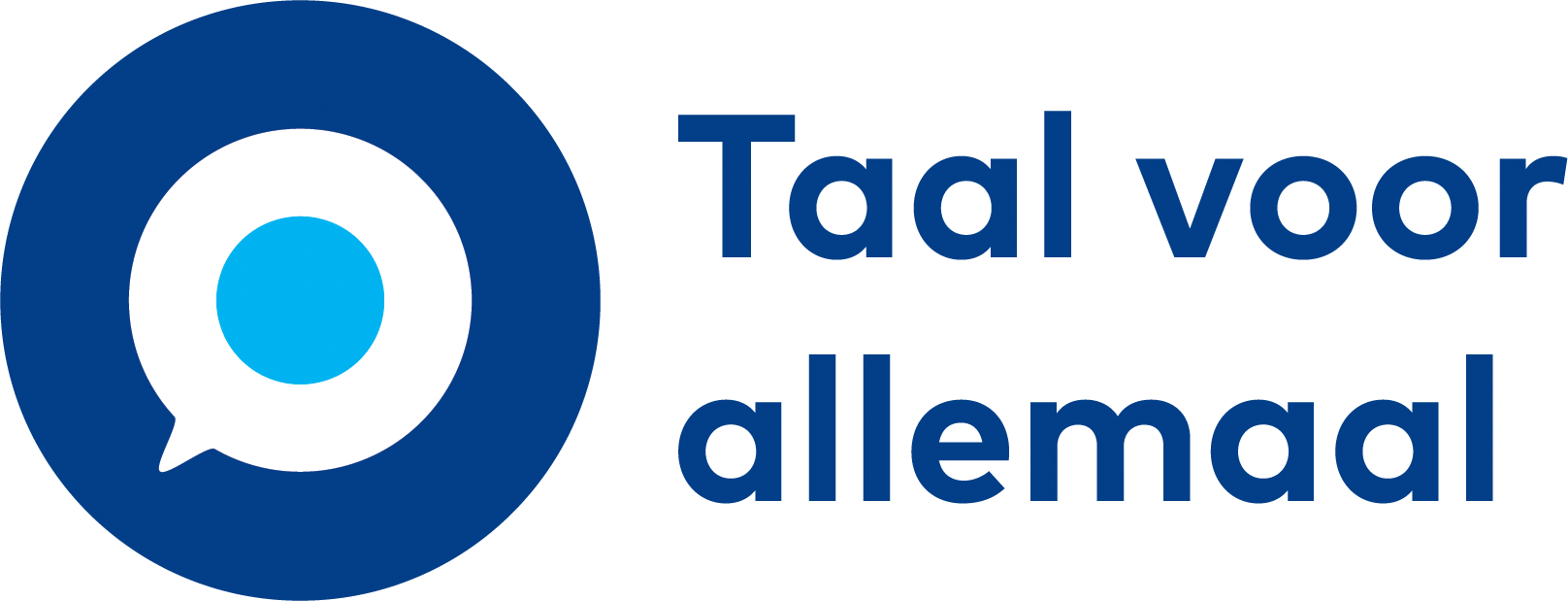 Taal voor allemaal logo